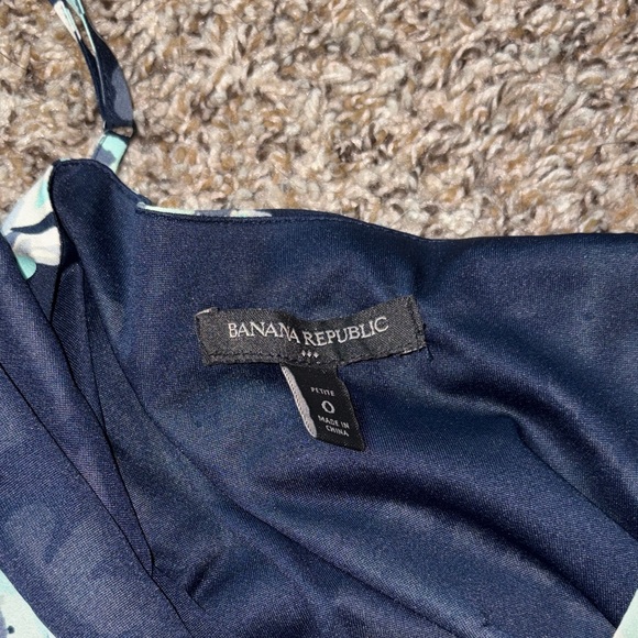 Floral Maxi Dress Banana Republic (0) Petite - Picture 4 of 6